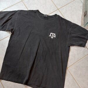 Men's Charcoal Graphic Tee